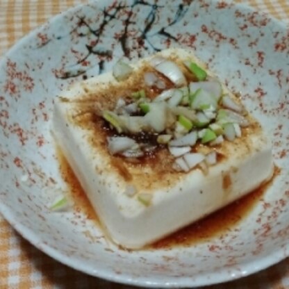 こんばんは♪
これが豆腐の一番美味しい食べ方なんじゃないかなぁ～♥と思える一品ですね♪ごちそうさまでした(^_^)
